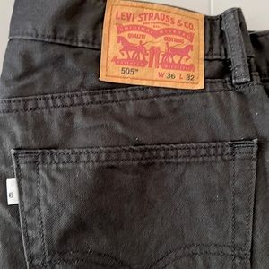 Men’s Levi 505 Jeans